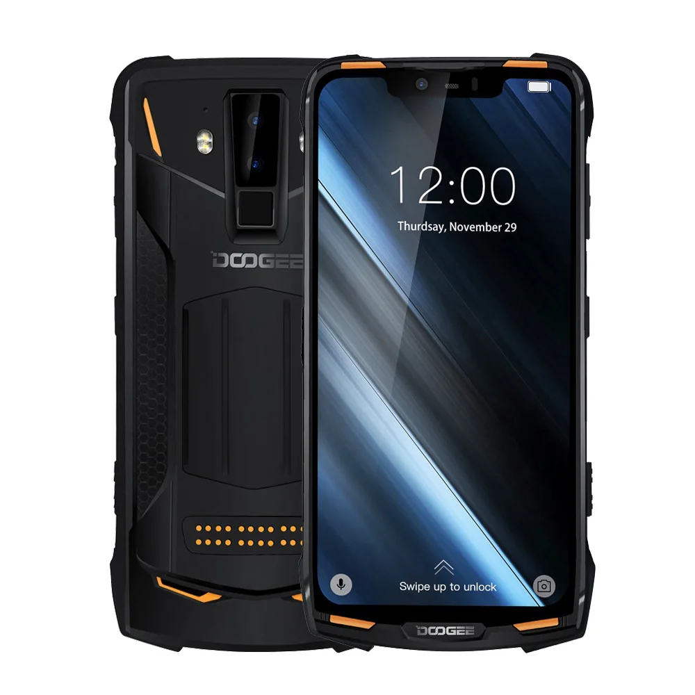 DOOGEE S90 IP68/IP69K модульный прочный мобильный телефон 6,18 дюймов 5050 мАч 6 ГБ 128 Helio P60 Octa Core Android 8,1 16,0 м Камера чехол для телефона