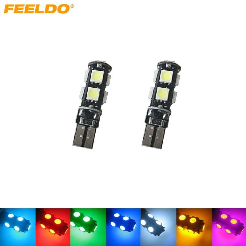 MERCEDES-BENZ CAR LIGHT BULBS LED CANBUS 9 SMD XENON W5W 501 SIDE