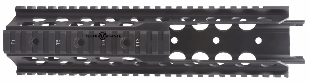 Векторная оптика H & K HK G36K Handguard Quad Пикатинни система крепления низкий профиль|rail