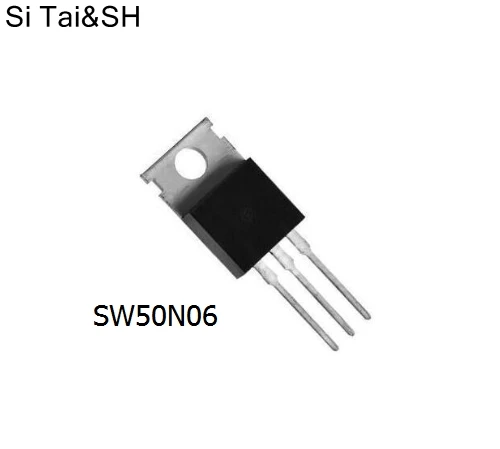 10 шт./лот MOS FET трубка SAMWIM SW50N06 50N06