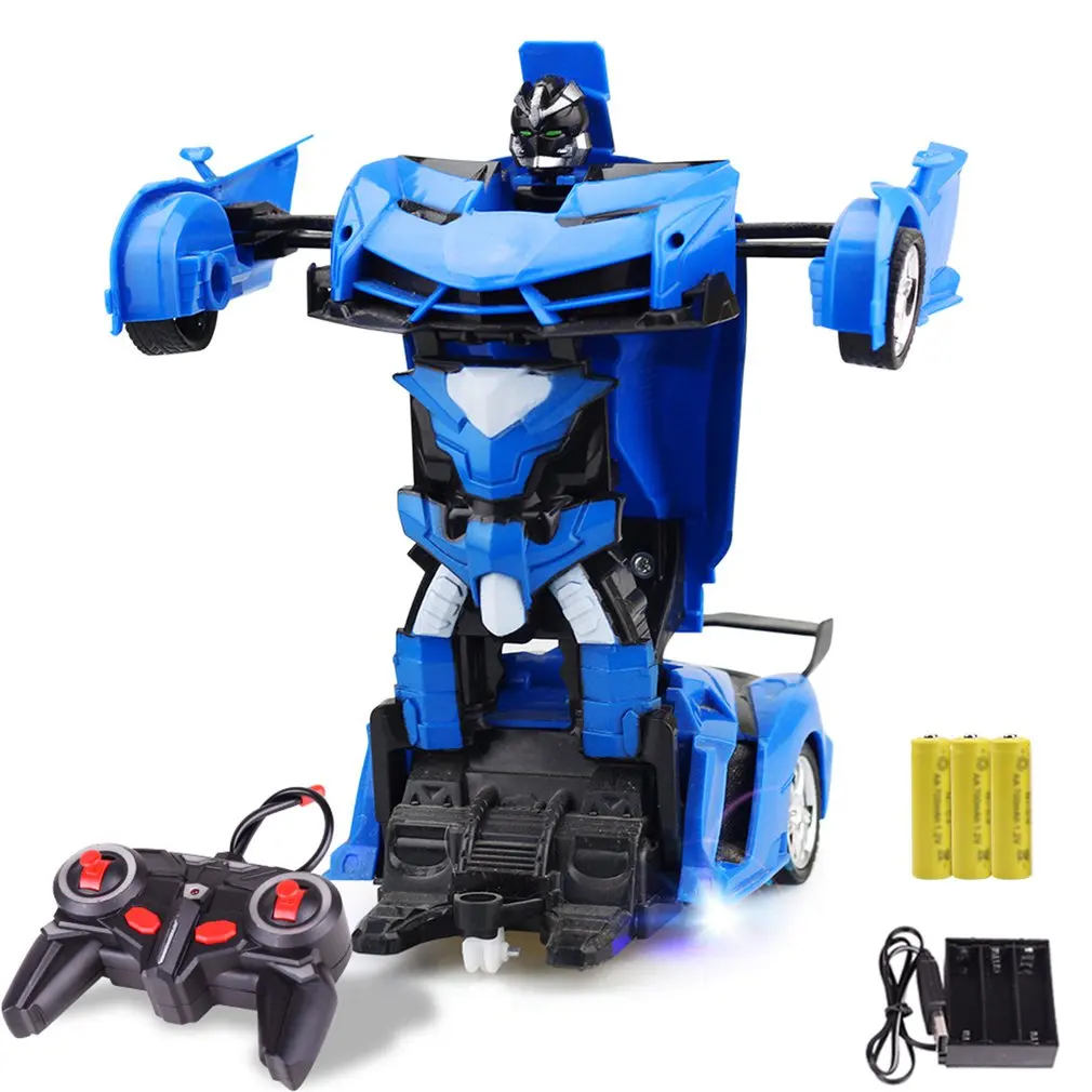 

1023 One Key Distortion Transformation Robots Sports Vehicle Model Robots Toys Cool Deformation Car Kids Toys Gifts For Boys