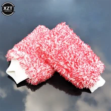 Мягкая впитывающая перчатка для чистки автомобиля, очень мягкий Быстросохнущий, с автоматической детализацией, микрофибра, ткань для мытья