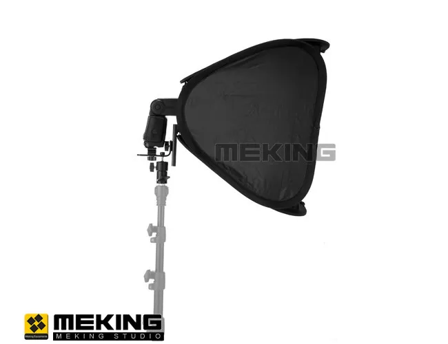 Meking софтбокс для вспышки Speedlite SpeedLight вспышка света 80 cm/3" E8080 Софтбокс диффузор с l-образным Форма адаптер