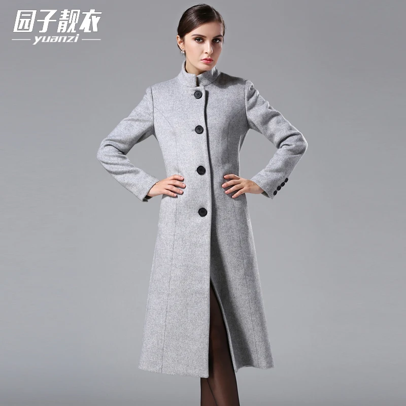 Пальто женское из кашемира|women's cashmere coat|long woolen coatcashmere coat |