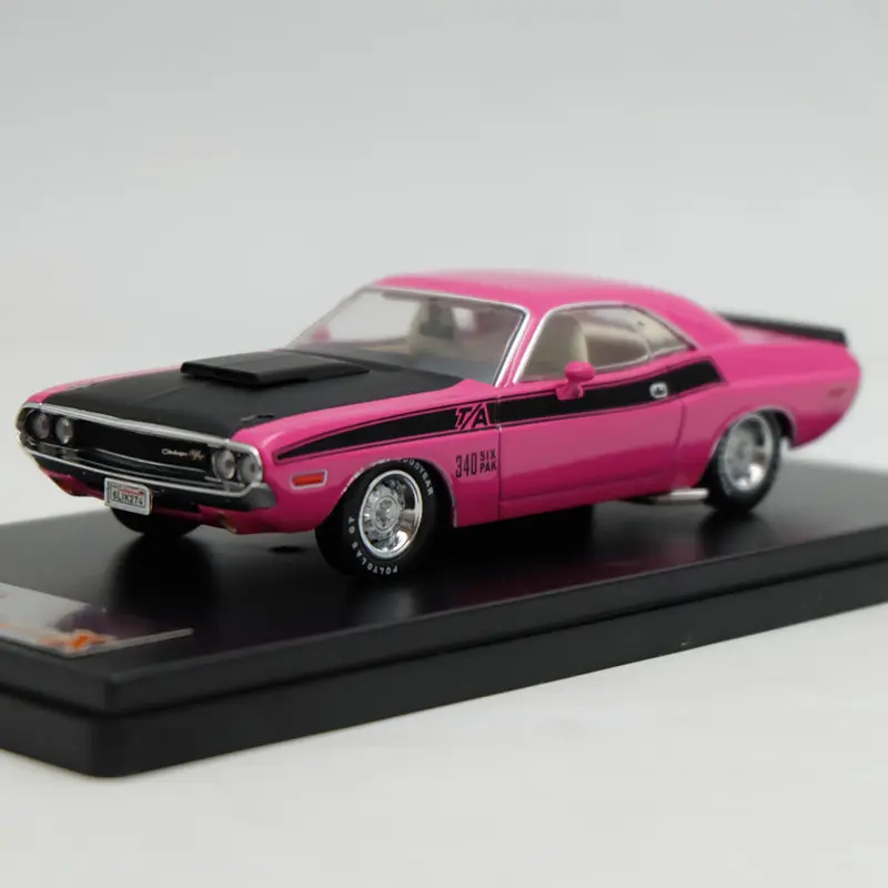 IXO Premium X 1:43 Смола Модели автомобилей серии Dodge Challenger R/T CHALLENGER Ограниченная серия коллекция игрушек