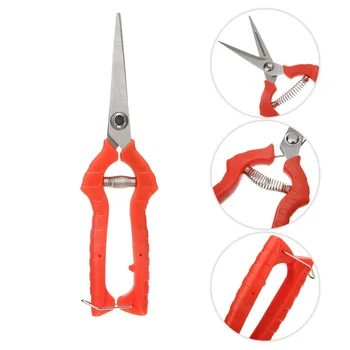 

Mayitr Trees Plant Pruning Shears Cutter Bonsai Scissors Grafting Branch Trimmer Garden Pruning Tools