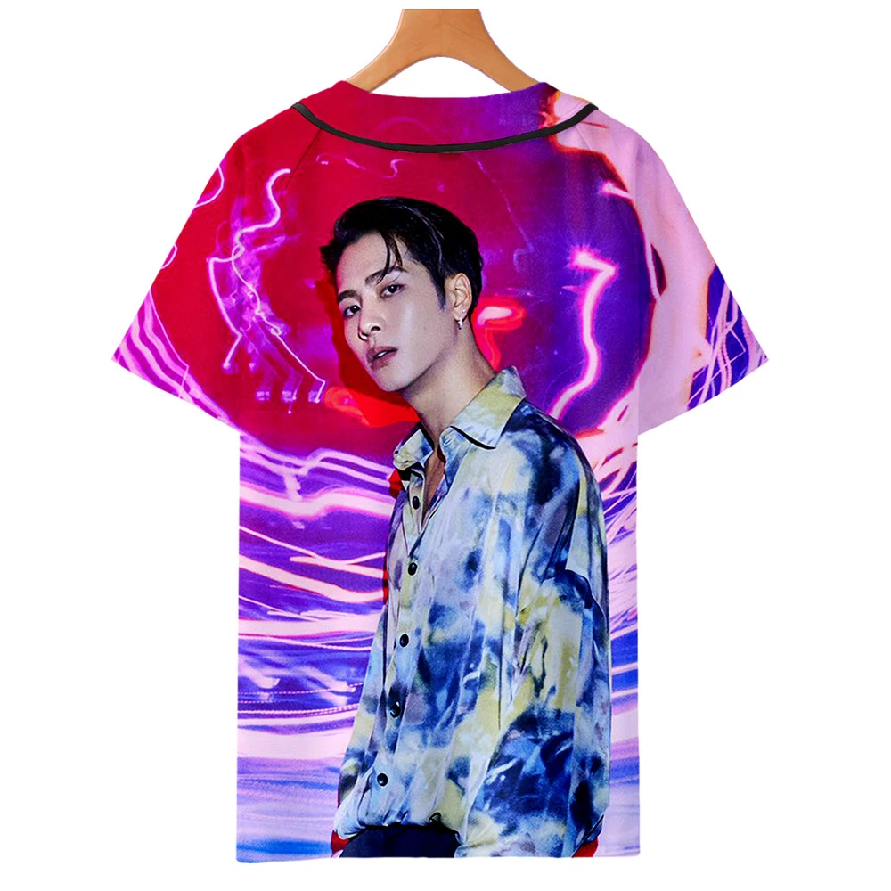 LUCKYFRIDAYF Объёмный рисунок (3D принт) KPOP GOT7 WORLD TOUR держать спиннинг с короткими