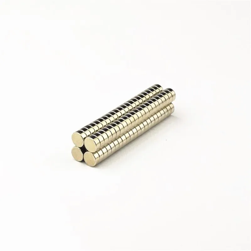 

500pcs 10mmx4mm Strong Round Magnets Dia 10x4 Neodymium Magnet Rare Earth Magnet 10*4 Magnet 10x4mm 10X4