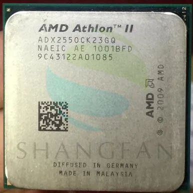 

Free shipping for AMD Athlon II X2 255 3.1GHz Dual-Core CPU Processor ADX255OCK23GM ADX255OCK23GQ Socket AM3 938pin