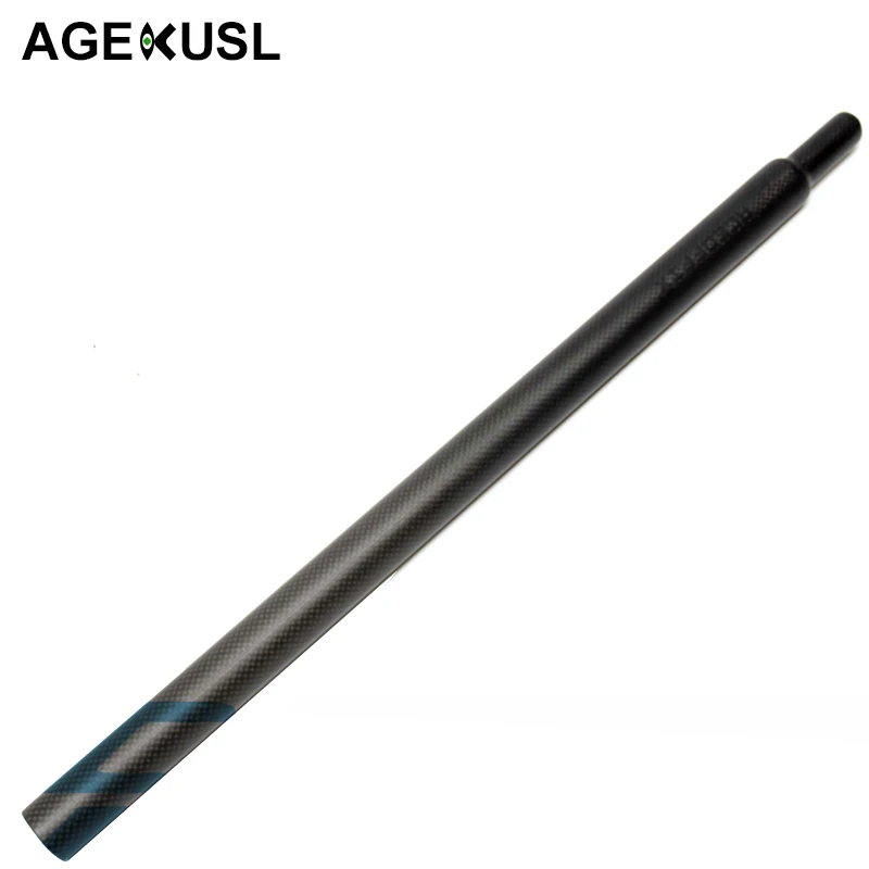 

AGEKUSL Carbon Bike Seatpost 31.8mm For Brompton Folding Bicycle Seat Post Lightweight Nipple Parts Maximum Load 100KG