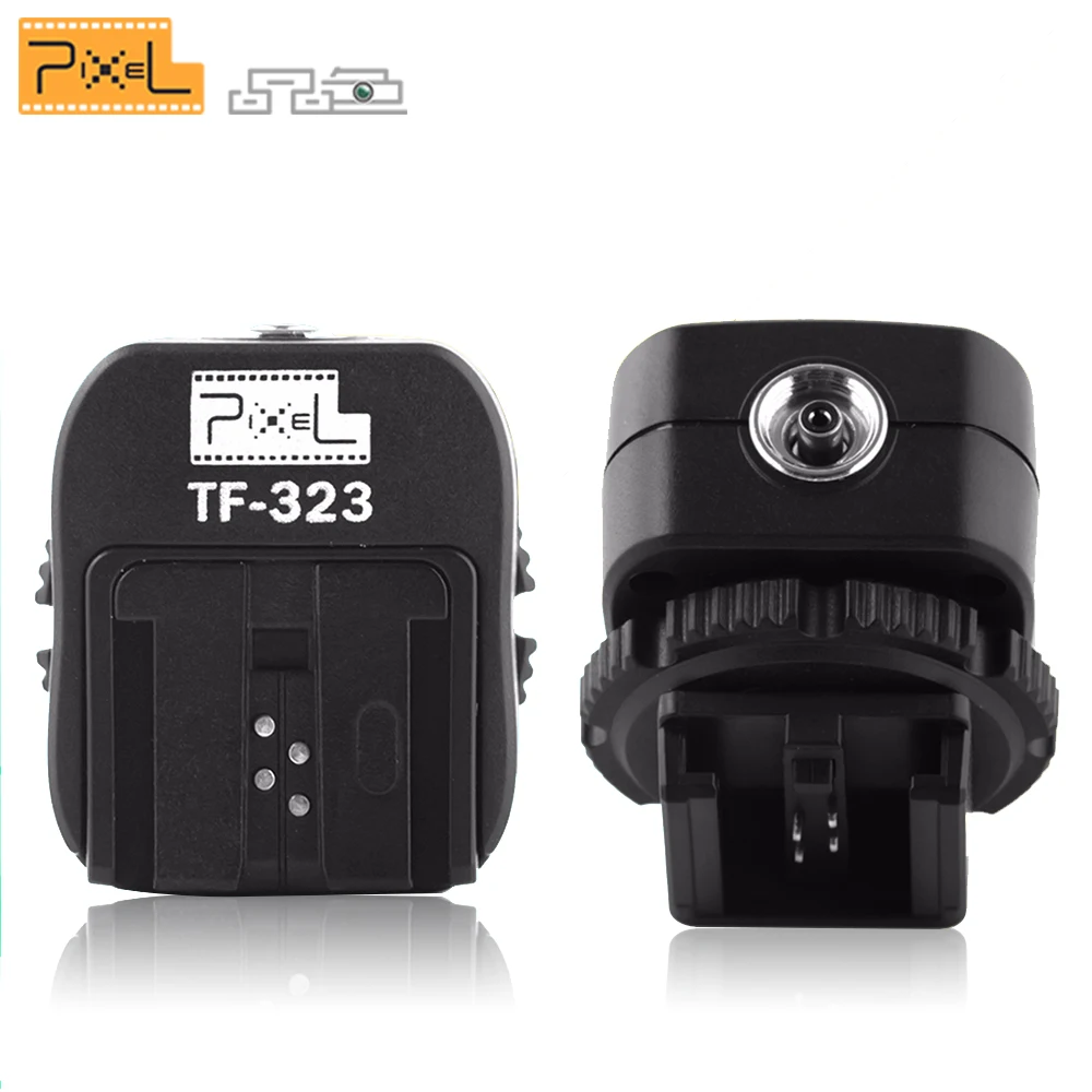 Pixel TF-323 TTL Горячий башмак адаптер для Sony A100 A200 A230 A300 A330 A350 A380 A500 A700 A750 A850 A900 вспышки