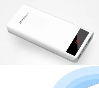 

T200 20000mah Power Bank Large Capacity Micro Usb 8 Pin Dual Ports Fast Charging Upgraded Version Mobile Power Bank