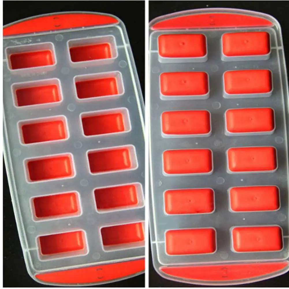 1 шт.-форма для изготовления коробок для бара вечерние кухонные принадлежности квадратные для вечерние или бар DIY силиконовая форма для шоколада