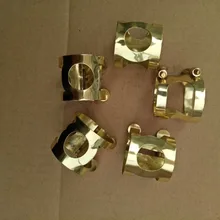 5 шт. Bb сопрано рупором клипы sachs зажим, саксофон металла вязь, sachs reed клип плоским лигатуры