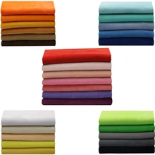 Новая горячая кукла для продажи ткань мягкий Кристалл Короткие Плюшевые DIY ручной работы кукла Кожа Ткань Многоцветный на выбор