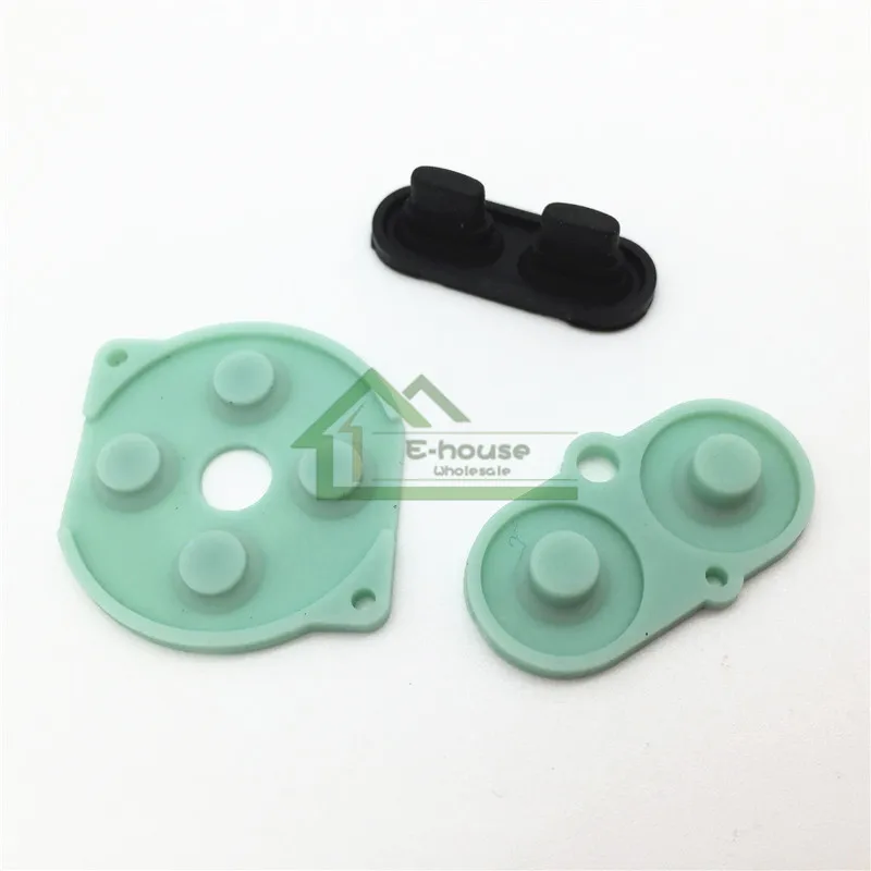 

50 Set x For Gameboy Color GBC console buttons repair silicon conductive Rubber pads wholesale price