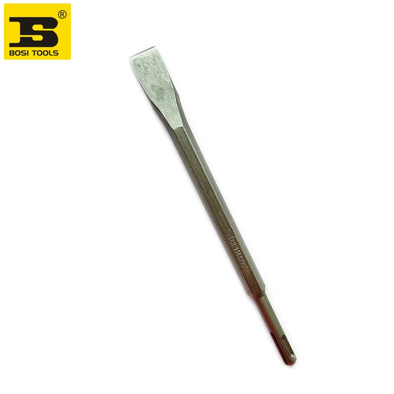 

Free Shipping BOSI 14x250mm SDS Plus Electric Hammer Flat Chisel For Masonry and Concrete