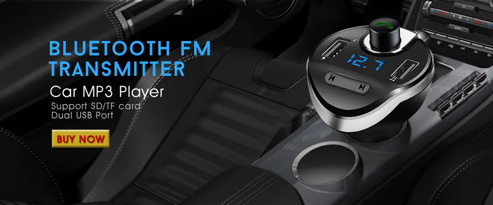 Bluetooth fm transmitter