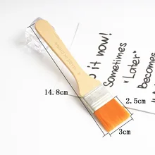 2 шт. № 4 нейлоновая доска для рисования щетка для шашлычницы рисовальная нейлоновая кисть бортовой компьютер щеточка для чистки
