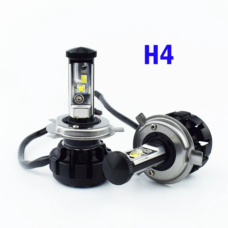 2PCS Car Headlight Bulb Automobile head lights Lamp 12V 24V Cree LED