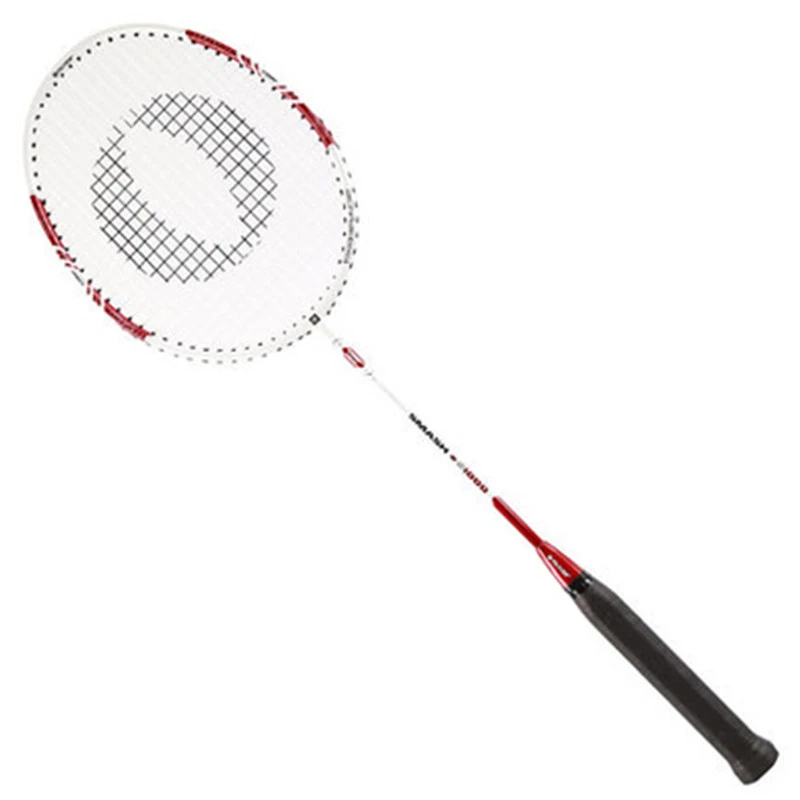 white badminton racket