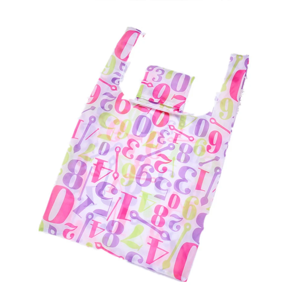 Women Reusable Shopping Bag Handbags Colorful Storage Eco Friendly Gift Travel Folding Tote Women Reusable Shopping Bag Handbags Colorful Storage Eco Friendly Gift Travel Folding Tote