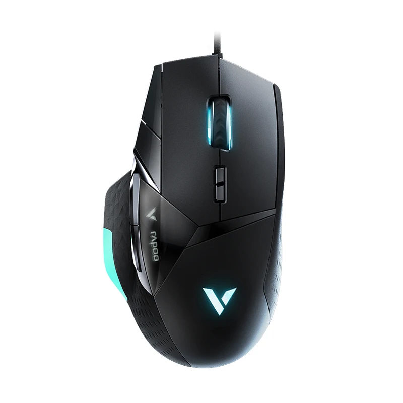 Оригинальная Проводная игровая мышь Rapoo VT900 ИК оптическая с 16000 DPI регулируемая