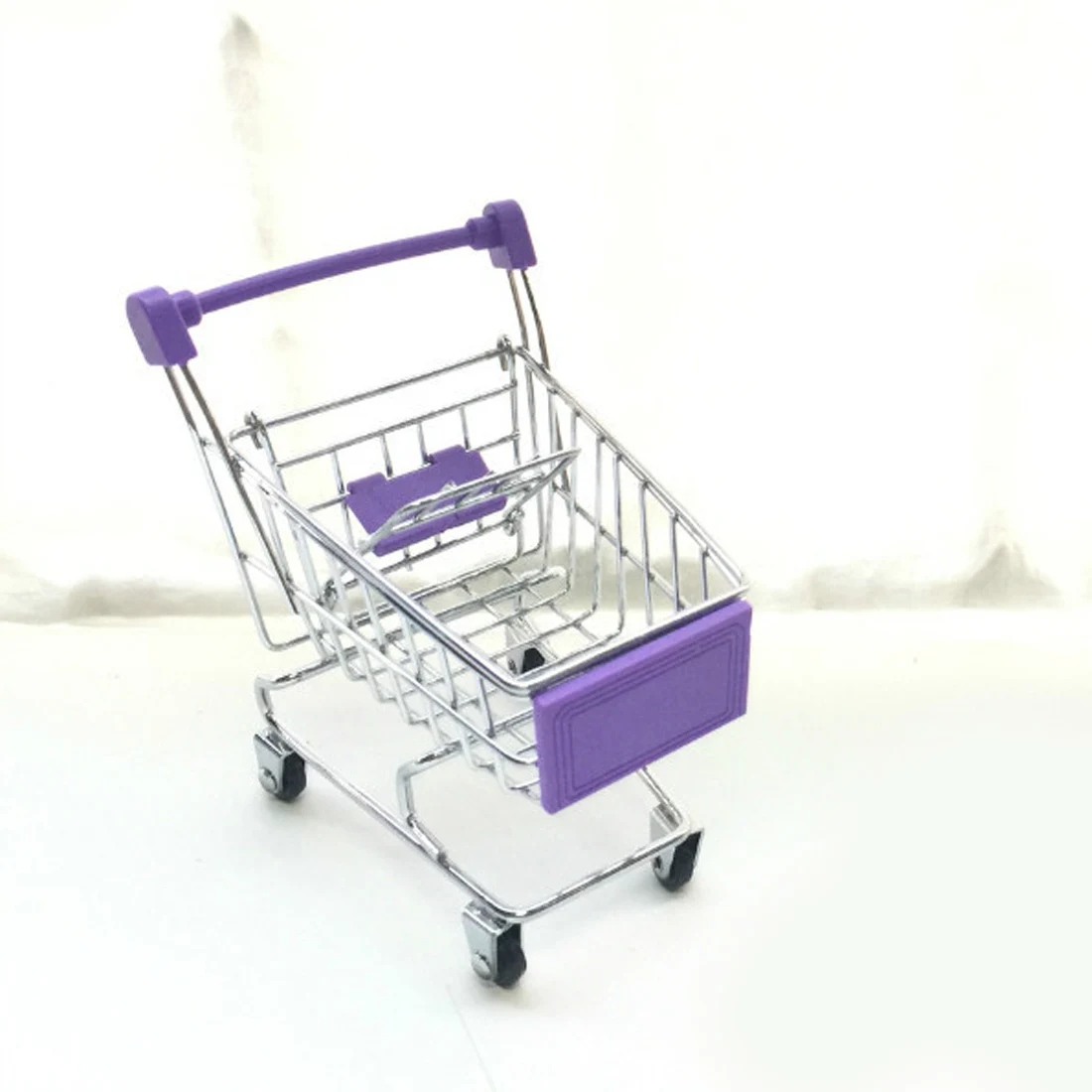 

Creative Mini Children Handcart Simulation Small Supermarket Shopping Cart Utility Cart Pretend Play Toys Strollers