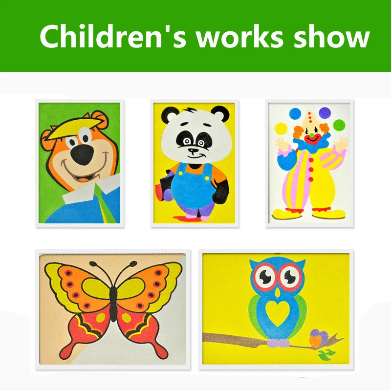 12 Color Sand Painting Children Drawing Toys Sand Painting Kid DIY Crafts Education Toy For Boys and Girls 12 Color Sand Painting Children Drawing Toys Sand Painting Kid DIY Crafts Education Toy For Boys and Girls