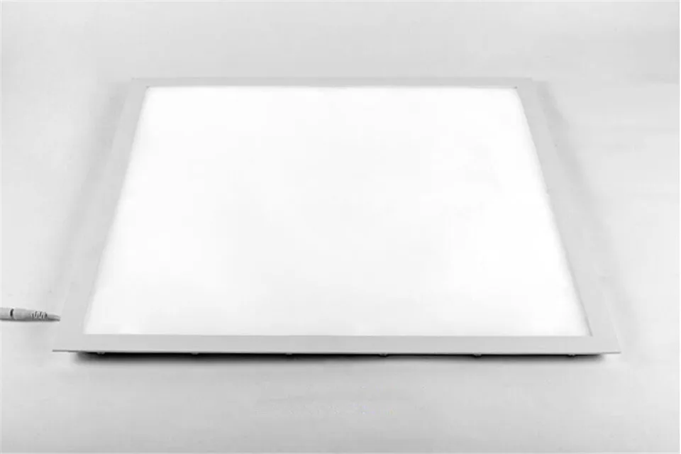 Luzes de Alumínio Painel de Tela Ultra Fino 36 w 48 w Praça Recesso Levou Downlight 400 400 500 500 600 600 Plana Luzes Ac85 265v Smd2835 7 led flat light