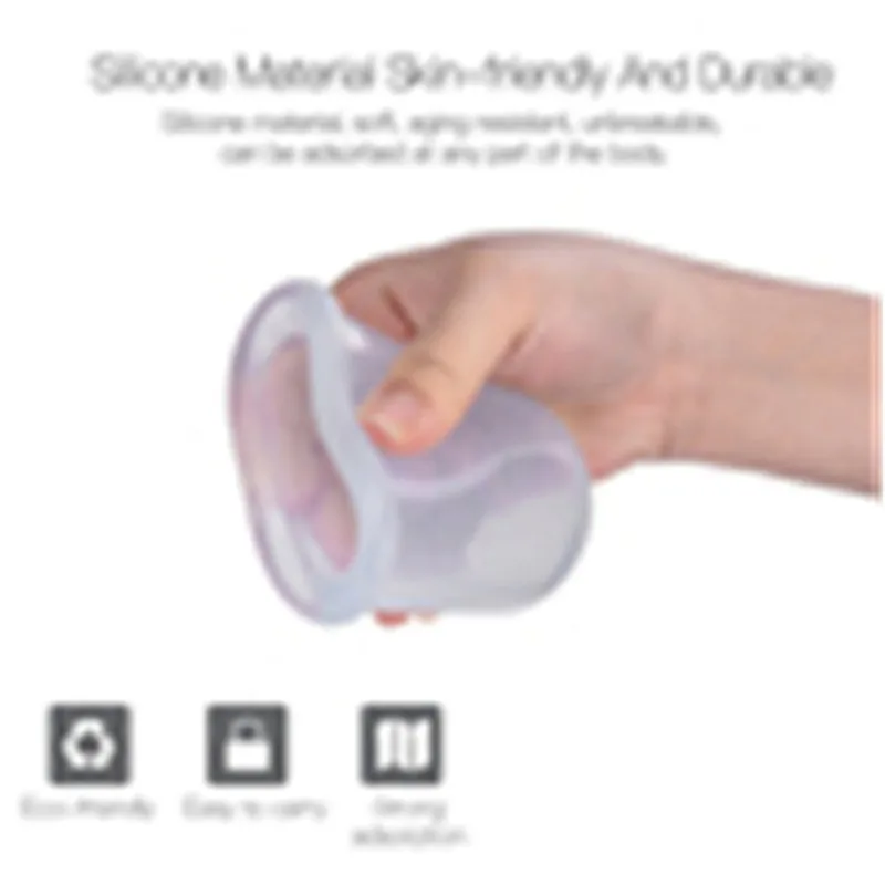 2 Pcs/Set Large Chinese Cupping Therapy Sets Silicone Cups Body Massage Cupping Slimming Acupuncture Machine Therapy Health 2 Pcs/Set Large Chinese Cupping Therapy Sets Silicone Cups Body Massage Cupping Slimming Acupuncture Machine Therapy Health