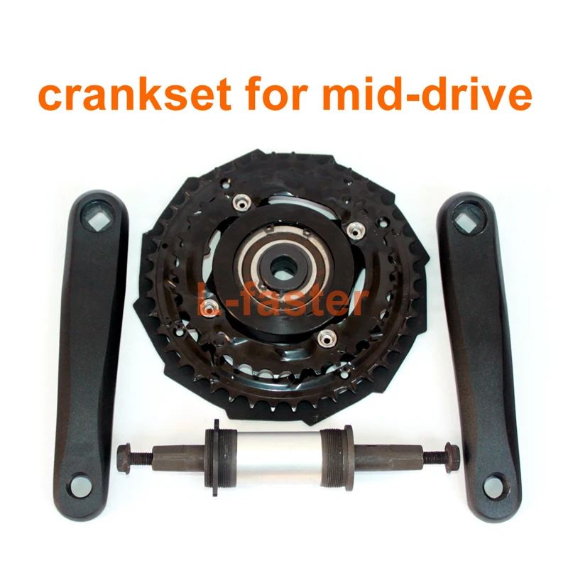 cheap mid drive electric bike kit