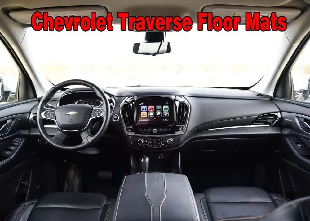 

Custom Fit Chevrolet Traverse Floor Mat ECO Leather car mat 2001 - Present