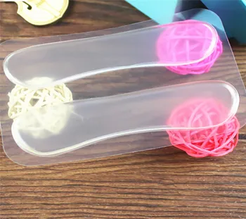

hot sell 3 Pairs Classical Silicone Cushion Gel Heel Foot Care Shoe Insert Pad Insole P# dropship