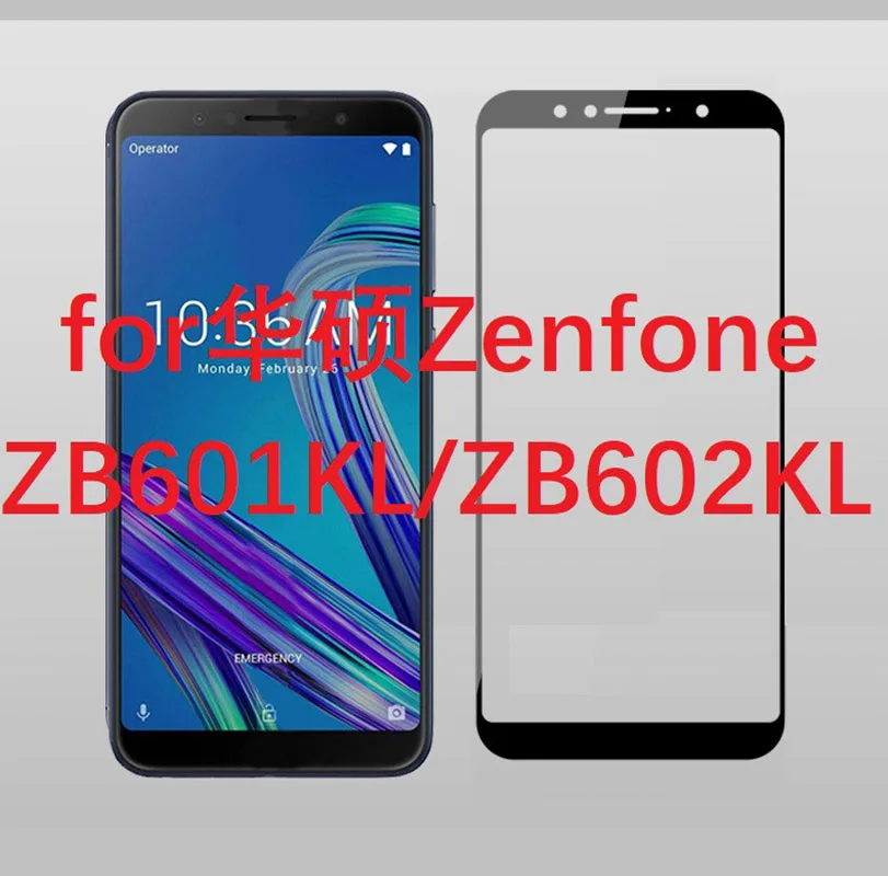 9H 3D закаленное стекло для Asus ZenFone Max Pro M1 ZB602KL / ZB601KL X00TD полная защита экрана