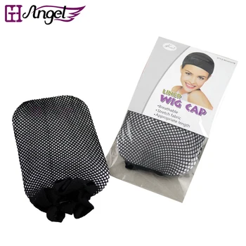 

Wholesale 1200pcs Black Unisex Hair Weaving Mesh Net Wig Caps High Stretchable Elastic Fishnet Snood Hairnet