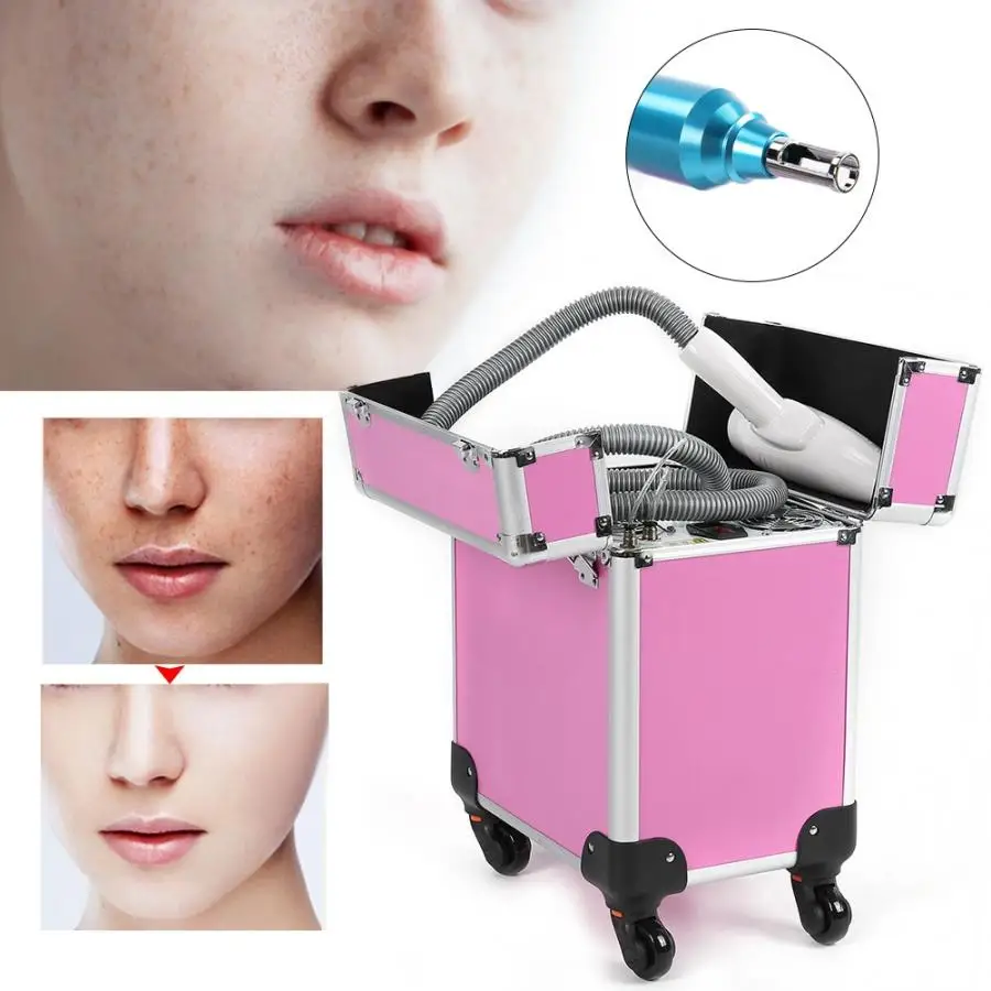 

Jade Roller Portable Eyebrow Tattoo Pigment Birthmark Removal Machine Dilute Freckle Beauty Device Faical Care Tools