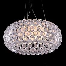 D35/50/65 см современный подвесной Foscarini Caboche подвесной светильник пот ионный акриловый шар MING