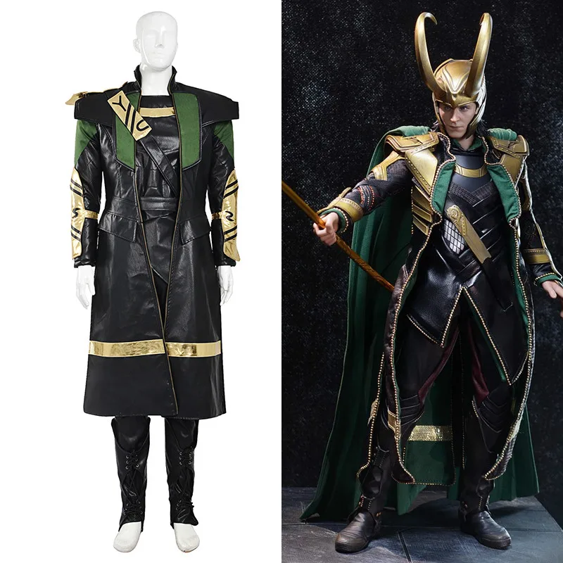 Cos Thor III Loki Laufeyson Косплей Костюм Marvel Chris hemsworth костюм фильм 2017 Тор Ragnarok Comics 3|cosplay