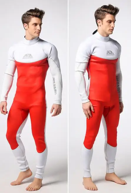 

4 colors 3mm Neoprene Men Wetsuit Stretch Back-Zip Warm Wet Suit Scuba Surf Diving S-2XL