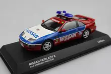 Kyosho 1 43 NISSAN FAIRLADY Z police car original package alloy model car toy