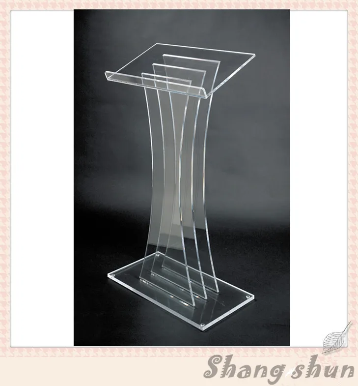 

Acrylic Podium Pulpit Lectern Acrylic Church Pulpit Stand Pulpit For Church Podiums For Sale plexiglass