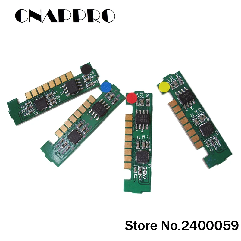 1 компл./лот CLT K405S clt 405s clt405s картридж для тонера к принтеру чип Samsung SL C422 C422W C420W C423