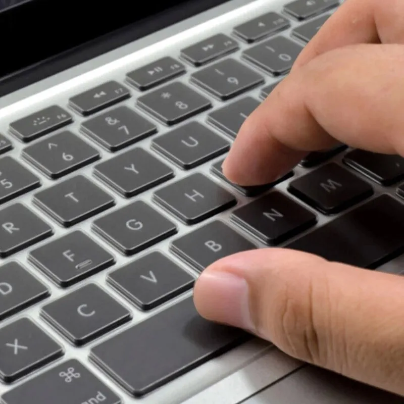 For Macbook Air Practical Durable Waterproof Clear Transparent TPU Keyboard Cover Accessories