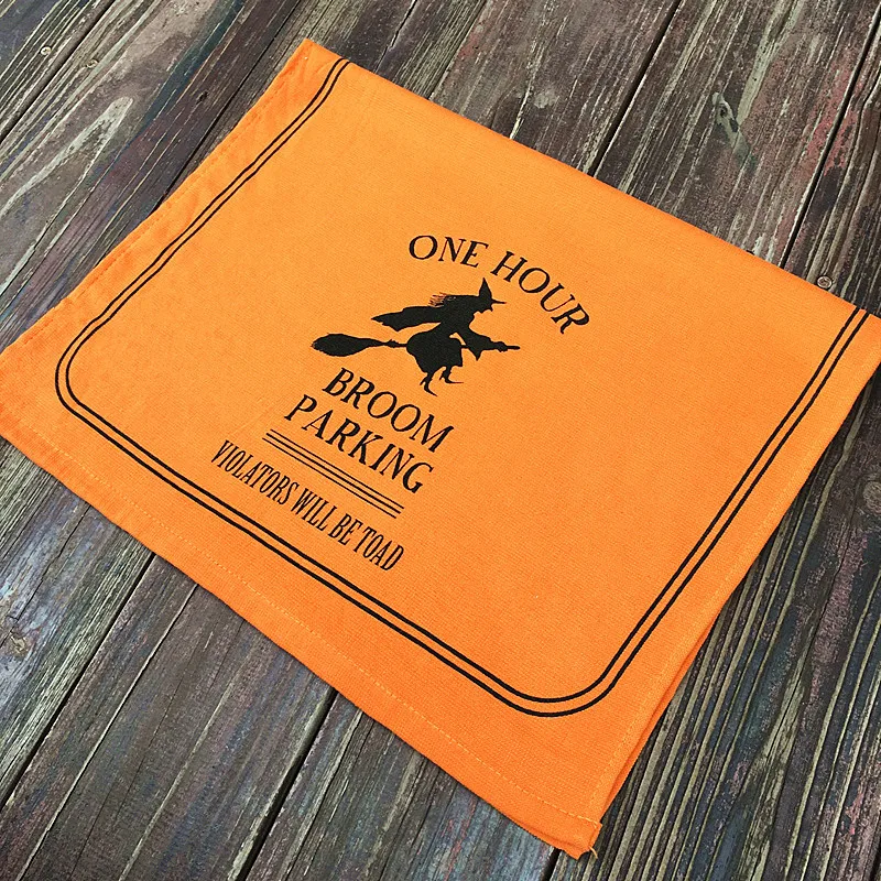halloween towel 2