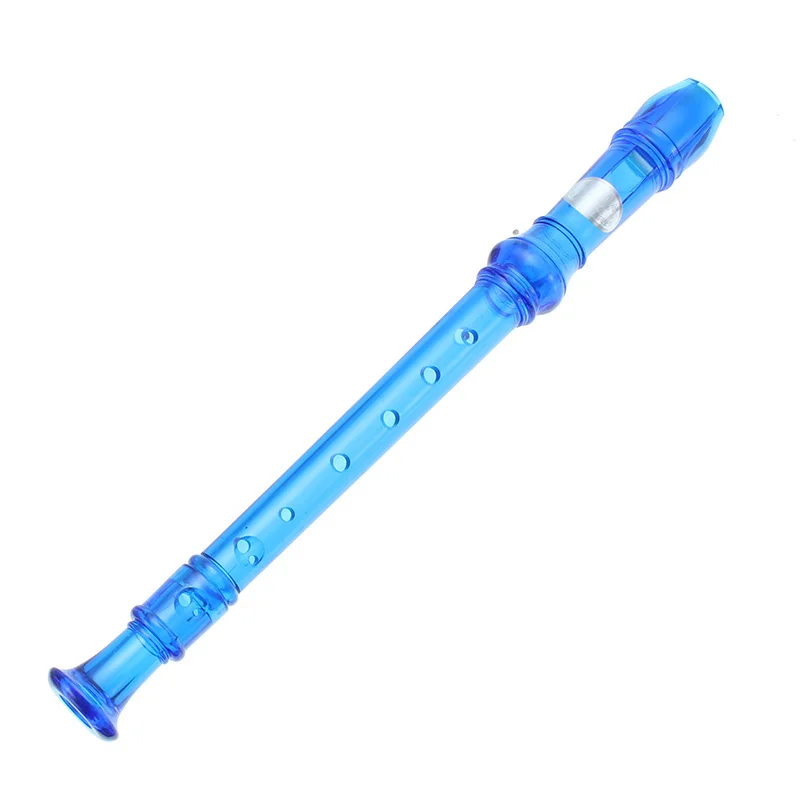 Zebra Hot sale 8 Hole Soprano Recorder professional Sound German Transparent