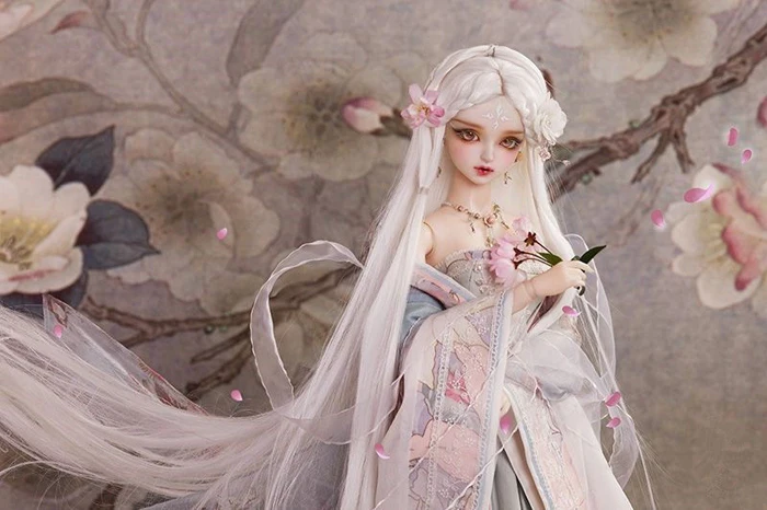 HeHeBJD 1/3 кукла HuaRong оригинальное Тело с BJD модная и красивая девушка