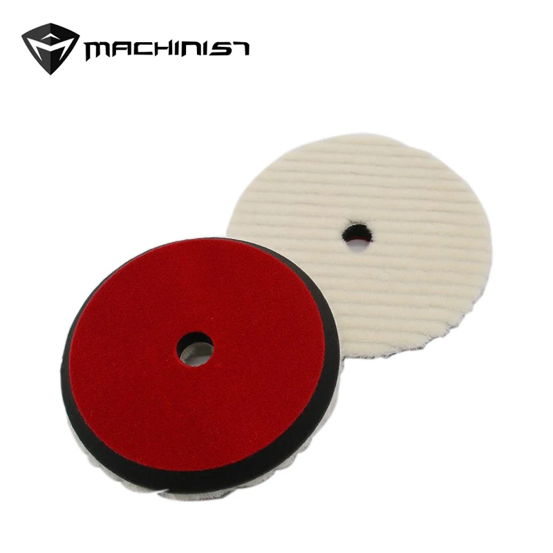 1pc Wool Polishing Disc Polishing Sandpaper Sheet Adhesive Disc Chuck