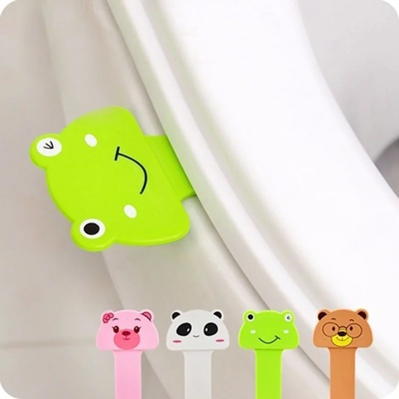 

2 pcs Hot sale Toilet Lid Lifting Device Sitting Commode Bathroom Accessories Toilet Handle Portable Sanitation