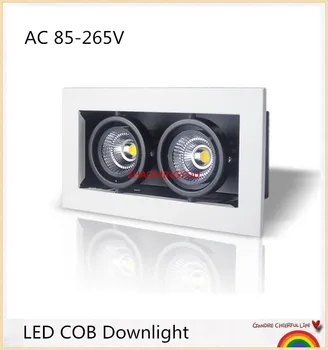 

High quality Dimmable LED COB Downlight 10W 15W 20W 40W 45W 60W LED Recessed Ceiling Down light led cob Spot Light